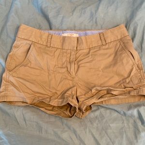 J crew chino shorts